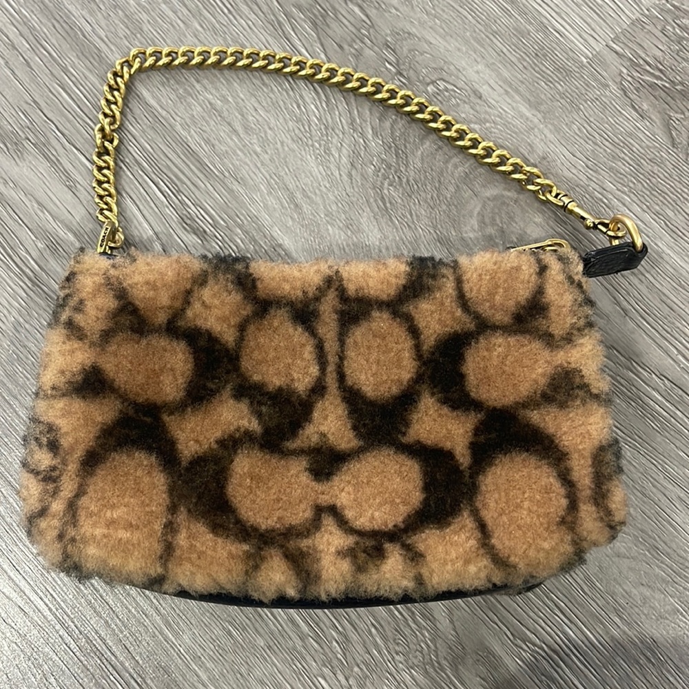 Coach x jlo purse mini